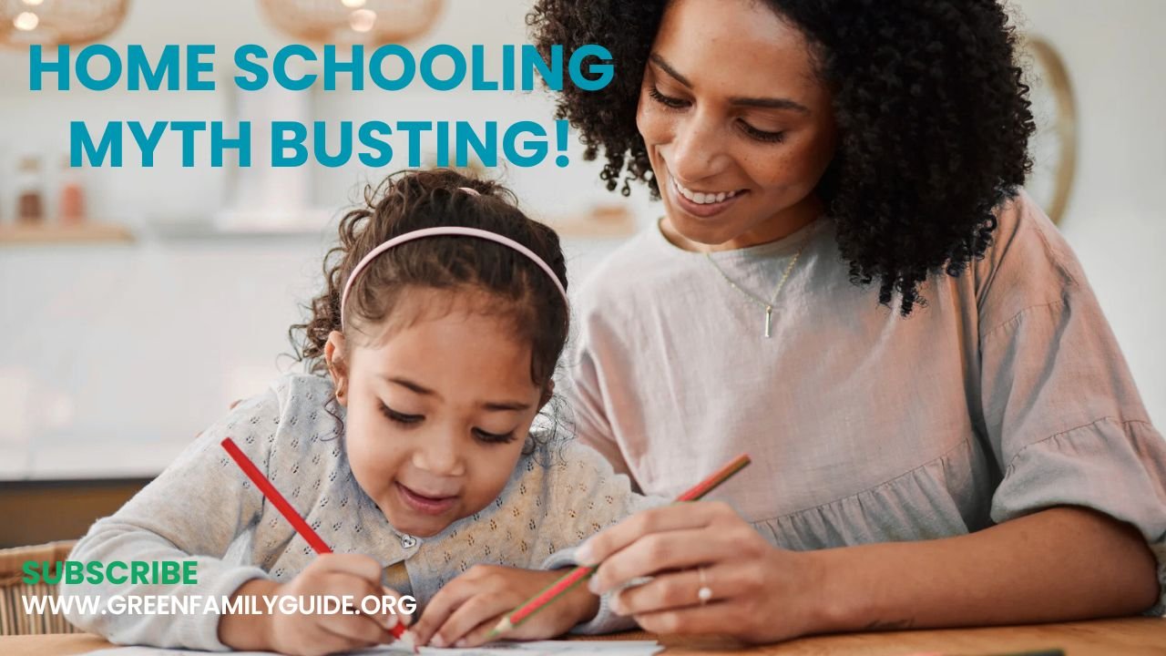 Home Schooling - Myth Busting!
